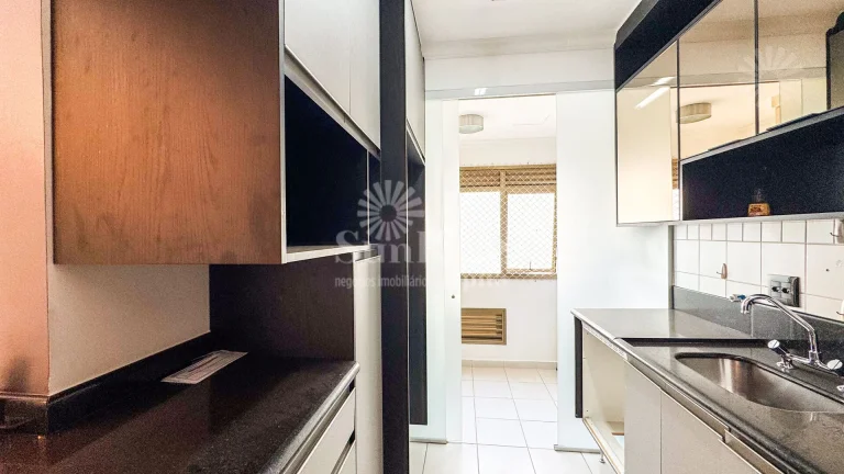 Imagem Apartamento para venda em Alphaville com 2 quartos e 2 vagas - 75m² - R$810.000 - Barueri/SP