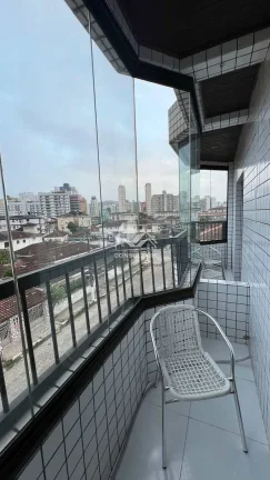 Imagem Cobertura com 3 dorms, Vila Valença, São Vicente - R$ 901 mil, Cod: 25238