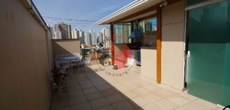Imagem Ótima Cobertura em Prédio Sem Condomínio à venda no bairro Valparaíso em Santo André