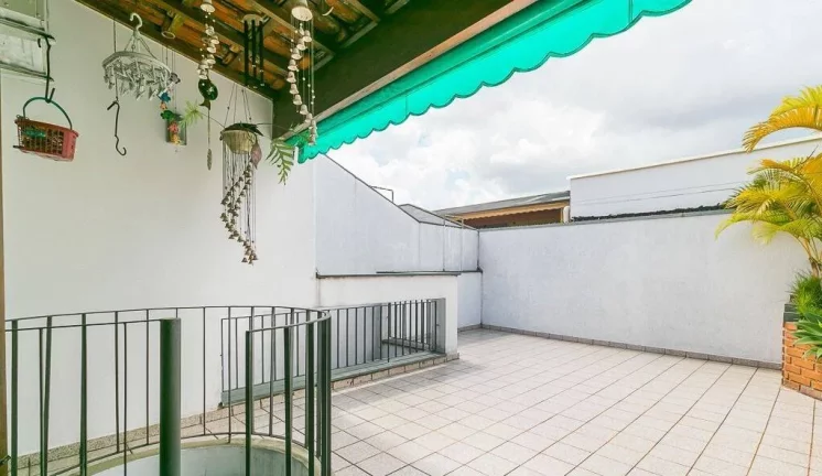 Imagem Sobrado com 2 dormitórios à venda, 177 m² por R$ 597.000 - Jardim Cambuí - Santo André/SP