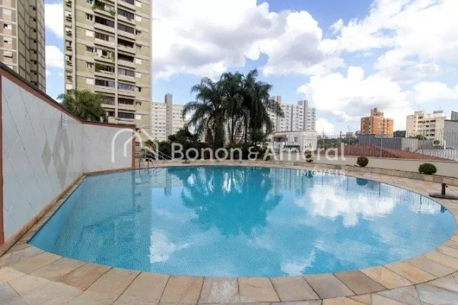 Imagem Apartamento mobiliado, com excelente iluminação natural e em localização privilegiada no Cambuí...