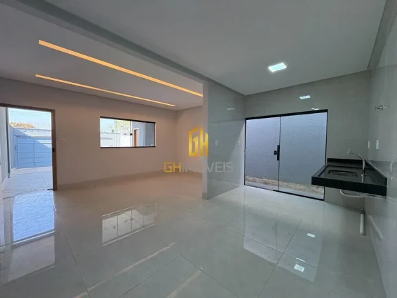 Imagem Casa com 3 quartos no Bairro Cardoso, em terreno com 208m² com 132m² de área construída possui:-...