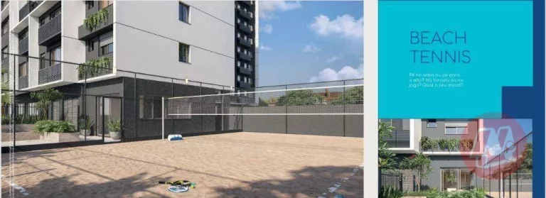 Imagem Studios e apartamentos no Jardim Botânico com infraestrutura.