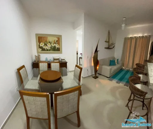 Imagem Apartamento à 400 metros da praia/ 2 dormitórios sendo 1 suite