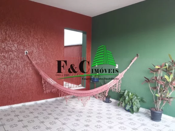 Imagem Casa para Venda em Hortolândia, Jardim São Jorge, 2 dormitórios, 1 banheiro, 3 vagas