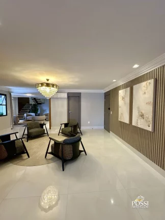 Imagem Cobertura de luxo à venda – Porteira fechada – sofisticação e exclusividade nos mínimos detalhes