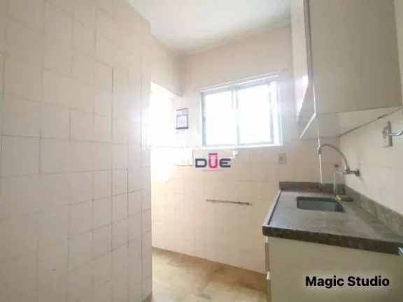Imagem Apartamento com 1 dormitório à venda, 50 m² por R$ 385.000,00 - Embaré - Santos/SP