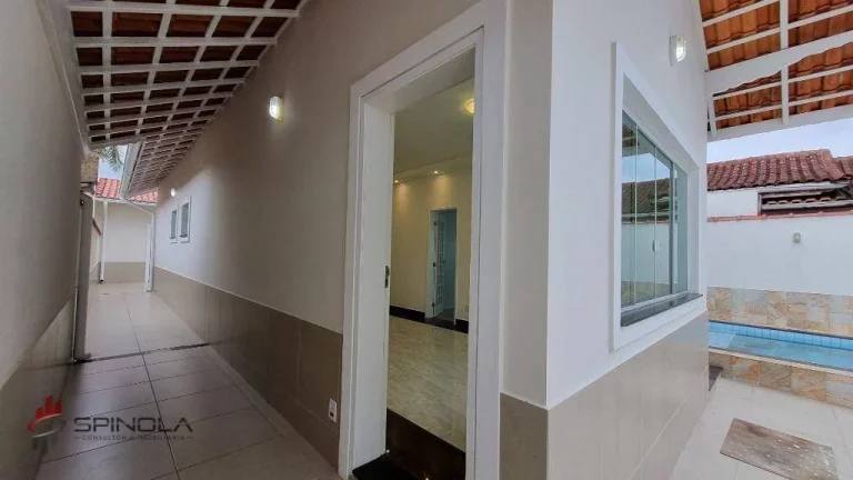 Imagem Casa com 3 dormitórios à venda, 123 m² por R$ 950.000,00 - Jardim Imperador - Praia Grande/SP