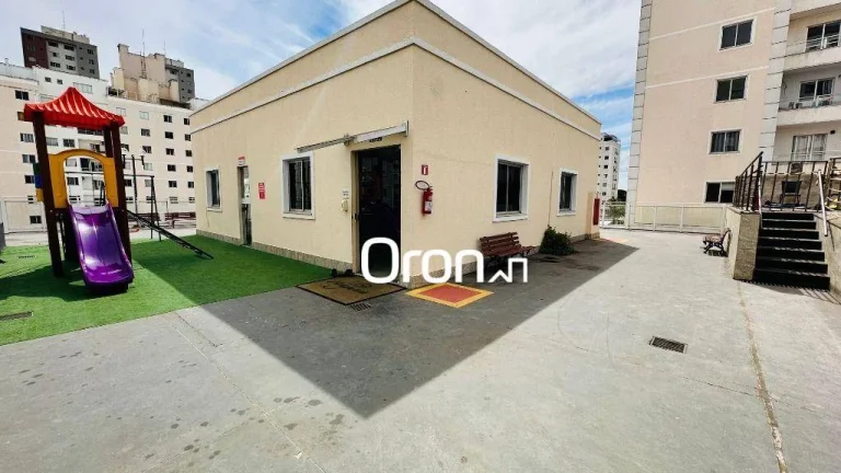 Imagem Apartamento com 2 dormitórios à venda, 52 m² por R$ 220.000,00 - Setor Negrão de Lima - Goiânia/GO