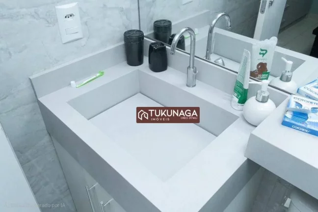 Imagem Apartamento com 2 dormitórios à venda, 59 m² por R$ 470.000 - Picanco - Guarulhos/SP