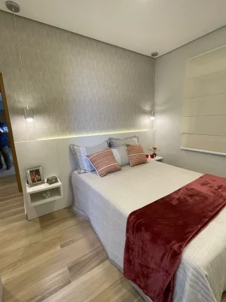 Imagem Apartamento Tatuapé - Metrô Tatuapé - Praça Silvio Romero - 80 m² - 2 Quartos - 1 Suíte - 2 Vagas - Lazer Completo