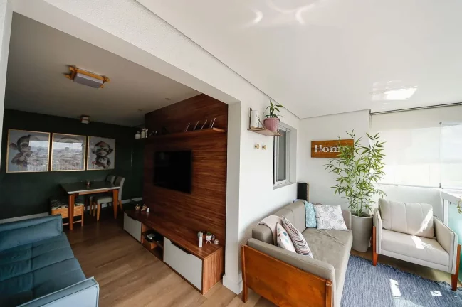 Imagem APARTAMENTO À VENDA NA VILA EMA, SÃO PAULO-SP: 2 QUARTOS, 1 SUÍTE, VARANDA GOURMET, 2 VAGAS COBERTAS!