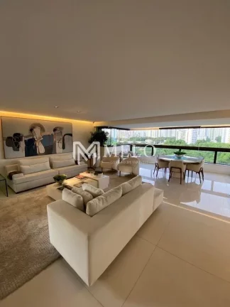 Imagem EXCELENTE APARTAMENTO NA TORRE,4qts,3suites, 3vagas, 270m2