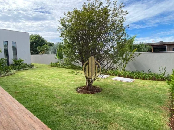 Imagem Grande Oportunidade! Casa com 4 dormitórios com 4 suítes à venda, 499 m² por R$ 5.600.000 - Condomínio Fazenda Santa Maria - Ribeirão Preto/SP
