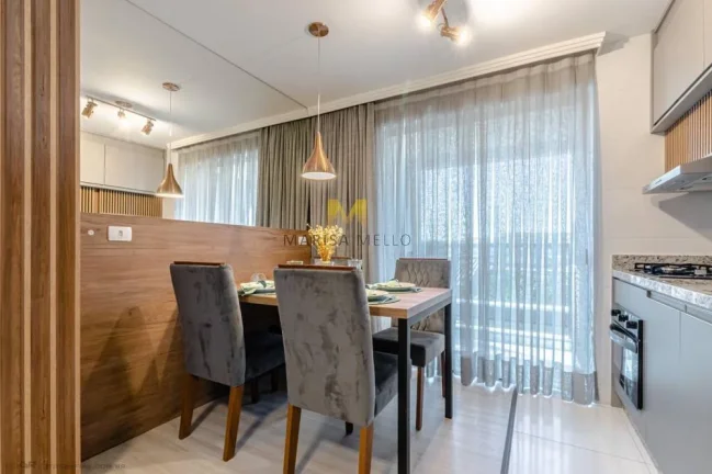 Imagem Apartamento Novo no Residencial Marlene Tereza com 2 quartos, 53m2, à venda em Pinhais, Maria Antonieta