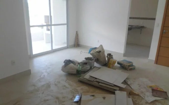 Imagem Apartamento com 2 dormitórios à venda, 87 m² por R$ 630.000,00 - Canto do Forte - Praia Grande/SP