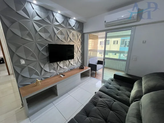 Imagem Apartamento com 2 Dormitórios no Canto do Forte em Praia Grande