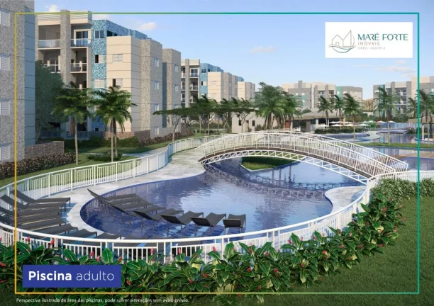Imagem INCRÍVEL PRÉ - LANÇAMENTO! RESIDENCIAL ESTILO RESORT!