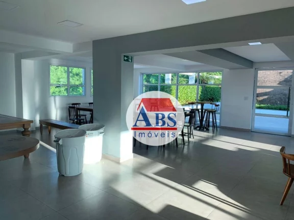 Imagem Apartamento Porteira Fechada com 1 dorm à venda, 42 m² por R$ 383.000 - Marapé - Santos/SP a três quadras da praia