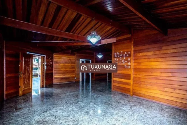 Imagem Casa Térrea com 4 Suítes à venda, 553m² por R$ 1.600.000 - Vila Rosália - Guarulhos/SP