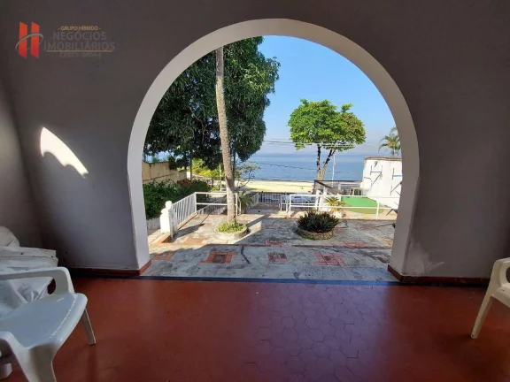 Imagem EXCELENTE CASA LINEAR COM 1.200M² VISTA CINEMATOGRÁFICA PARA PRAIA DA BICA.