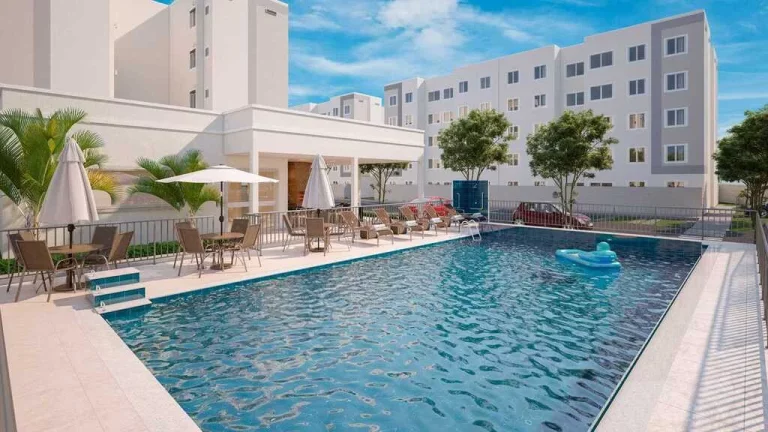Imagem Pedra De Guaratiba - Fase 2 - Apartamento à venda no bairro Guaratiba - Rio de Janeiro/RJ