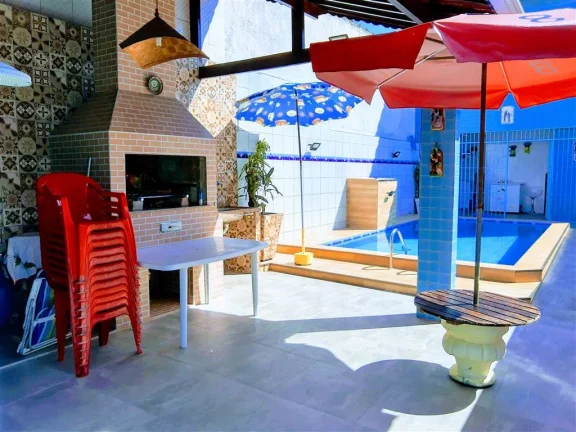 Imagem CASA COM 105 m² - MIRIM - PRAIA GRANDE SP