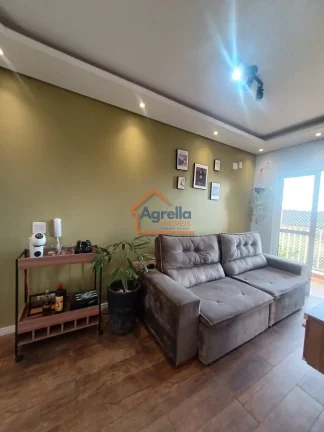 Imagem Oregon Residencial Clube - APARTAMENTO A VENDA EM MOGI GUAÇU COM PLANEJADOS