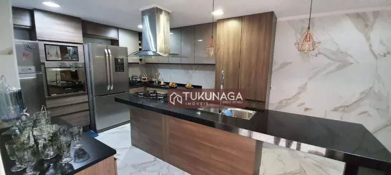 Imagem Sobrado à venda, 235 m² por R$ 750.000,00 - Jardim Presidente Dutra - Guarulhos/SP