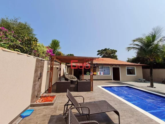 Imagem Casa com 4 dormitórios à venda, 199 m² por R$ 1.350.000,00 - Baia Formosa - Armação dos Búzios/RJ