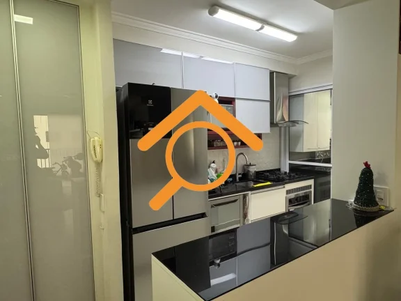 Imagem Apartamento à venda em São Paulo-SP, Interlagos: 3 quartos, 1 suíte, 2 salas, 1 banheiro, 1 vaga de garagem, 75m². Venha conferir! Interclube