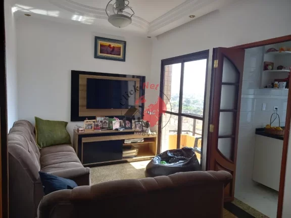 Imagem Apartamento Estuda permuta ,3 dorms sendo 1 suíte com closet, varanda , 1 vaga ,Vila Scarpelli ,Santo André