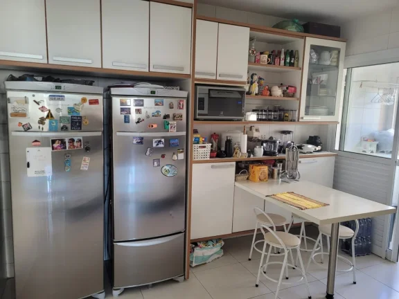 Imagem Cobertura Vila Leopoldina - 225M², 3 Dorms, 3 Suítes, 3 Vagas, Depósito, Despensa, Armários, Churrasqueira.