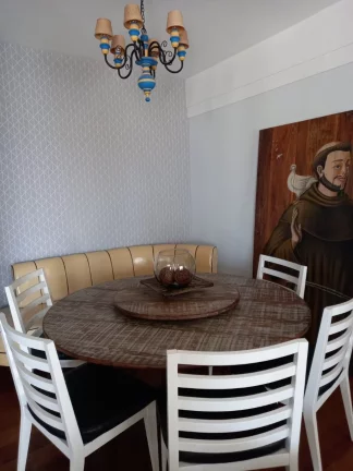 Imagem Apto com 156 mt2 , 3 dormitórios composto por 1 suíte com closet e 1 suíte americana também poss...