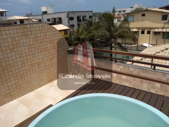 Imagem Triplex Alto Padrão Vista Mar