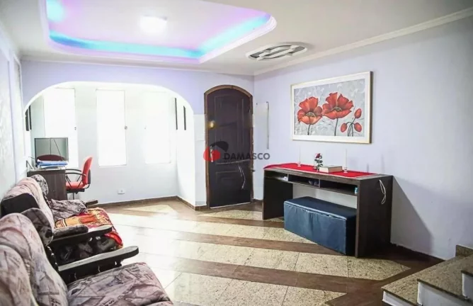 Imagem Sobrado à venda 3 Quartos, 2 Vagas, 140M², Cerâmica, São Caetano do Sul - SP