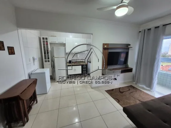 Imagem Maravilhoso Apartamento 1 Quarto no Balneário Maracanã - Praia Grande