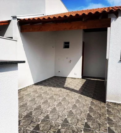 Imagem Cobertura com 2 dormitórios à venda, 95 m² por R$ 350.000,00 - Jardim Guarará - Santo André/SP