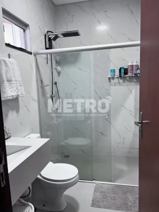 Imagem Casa à venda, Cond. Velho Chico, 3 quartos, sendo 01 suíte com closet