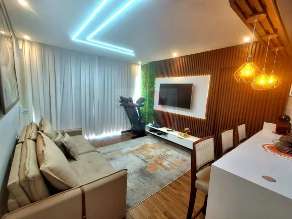 Imagem Apartamento 2 dormitórios todo planejado e decorado em São Caetano