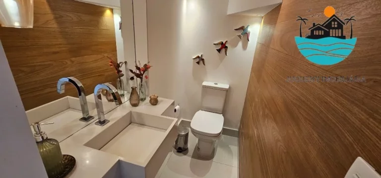 Imagem Aluguel para Temporada em Juquehy com, 4 dormitórios, 02 suítes, 250m da praia - Acomodação máx. 8 pessoas | Juquehy Imobiliária