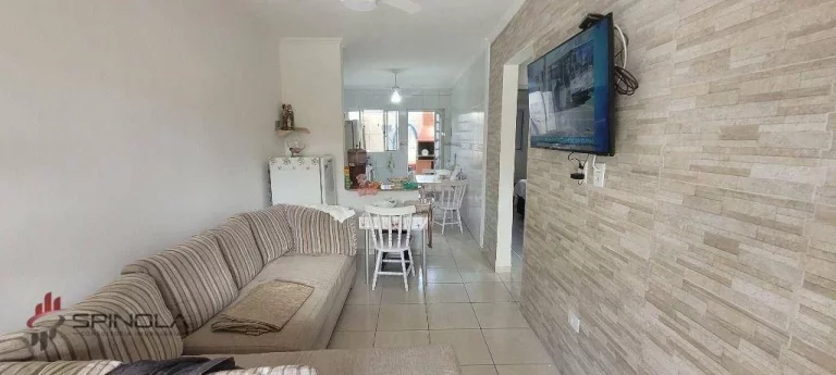 Imagem Casa com 2 dormitórios à venda, 64 m² por R$ 350.000,00 - Real - Praia Grande/SP