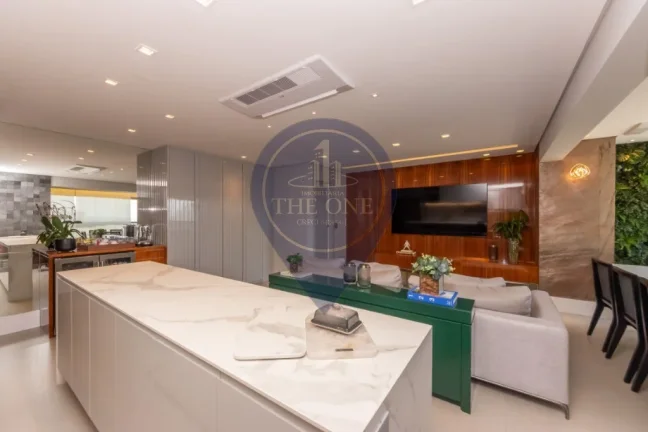 Imagem Luxuoso apartamento de 2 suítes na Vila Gumercindo, São Paulo-SP: 2 quartos, 2 salas, 3 banheiros, 2 vagas, 103m². Venha conferir!