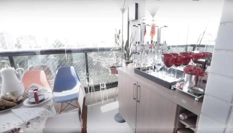 Imagem Apartamento 60M², 2Q, 1 Suíte, 2 Banheiros, 2 Vagas, Varanda, Academia, Piscina, Espaço Zen e Gourmet, Jardim, Lavanderia Coletiva, Salão de Festas.