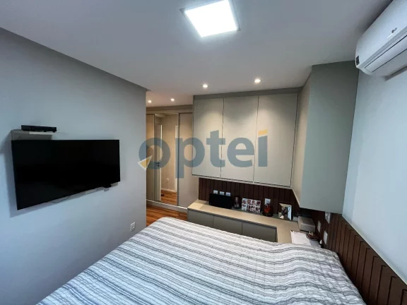 Imagem Apartamento Mobiliado, 2 dorms ( 1 suíte) 67m2 com varanda gourmet e lazer completo no Condomínio Innovare na Vila Bastos em Santo André
