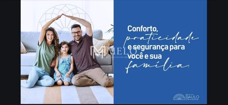 Imagem Apartamento 2Qts;1Suits,Varanda,1 vaga,58.43M²