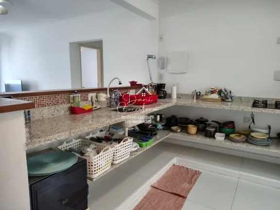 Imagem Imperdível: Apartamento à Venda em Guarujá-SP, Pitangueiras - 2 quartos, 2 salas, 2 banheiros, 1 vaga, 82m²