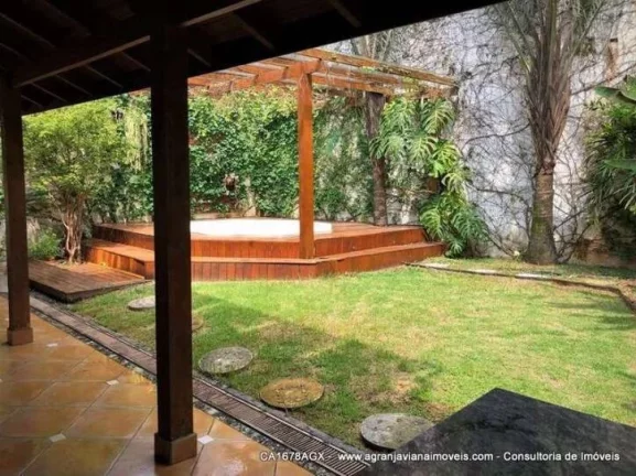 Imagem Linda casa contemporânea, com estilo europeu, envidraçada e bem iluminada. Construída para morar....