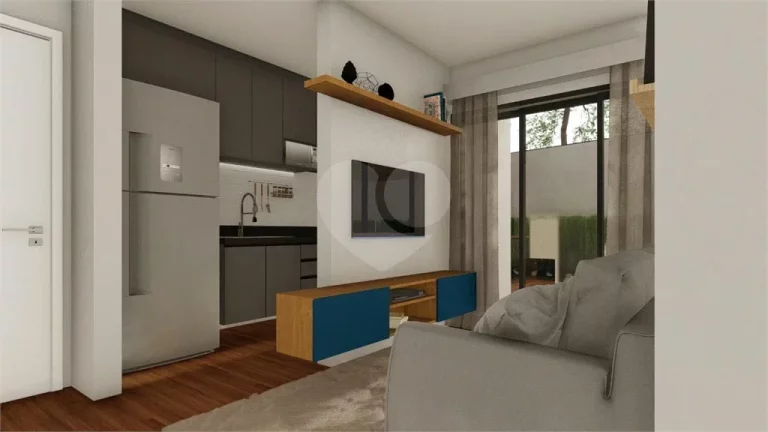 Imagem Apartamento à venda com 2 quartos no condomínio Residencial Odzun, São Paulo - SP