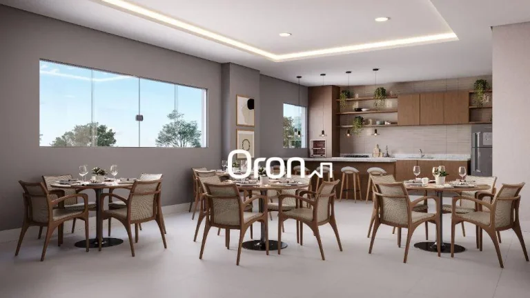 Imagem Apartamento à venda, 91 m² por R$ 759.000,00 - Setor Pedro Ludovico - Goiânia/GO